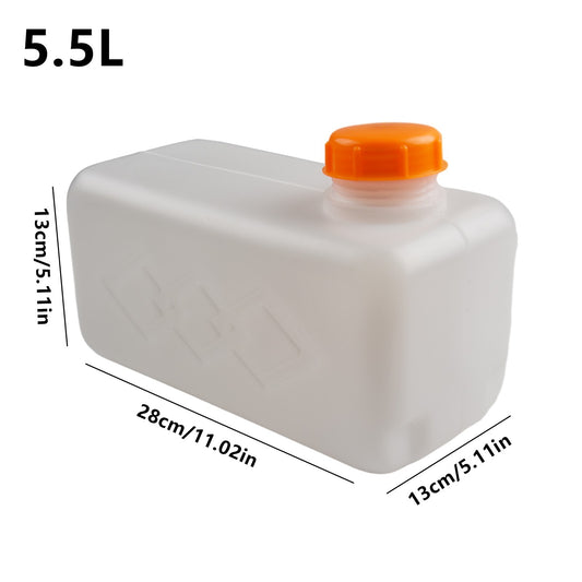5.5L Plastic Fuel Oil/Gasoline Tank Kit For Car Truck Air Diesel Parking Heater