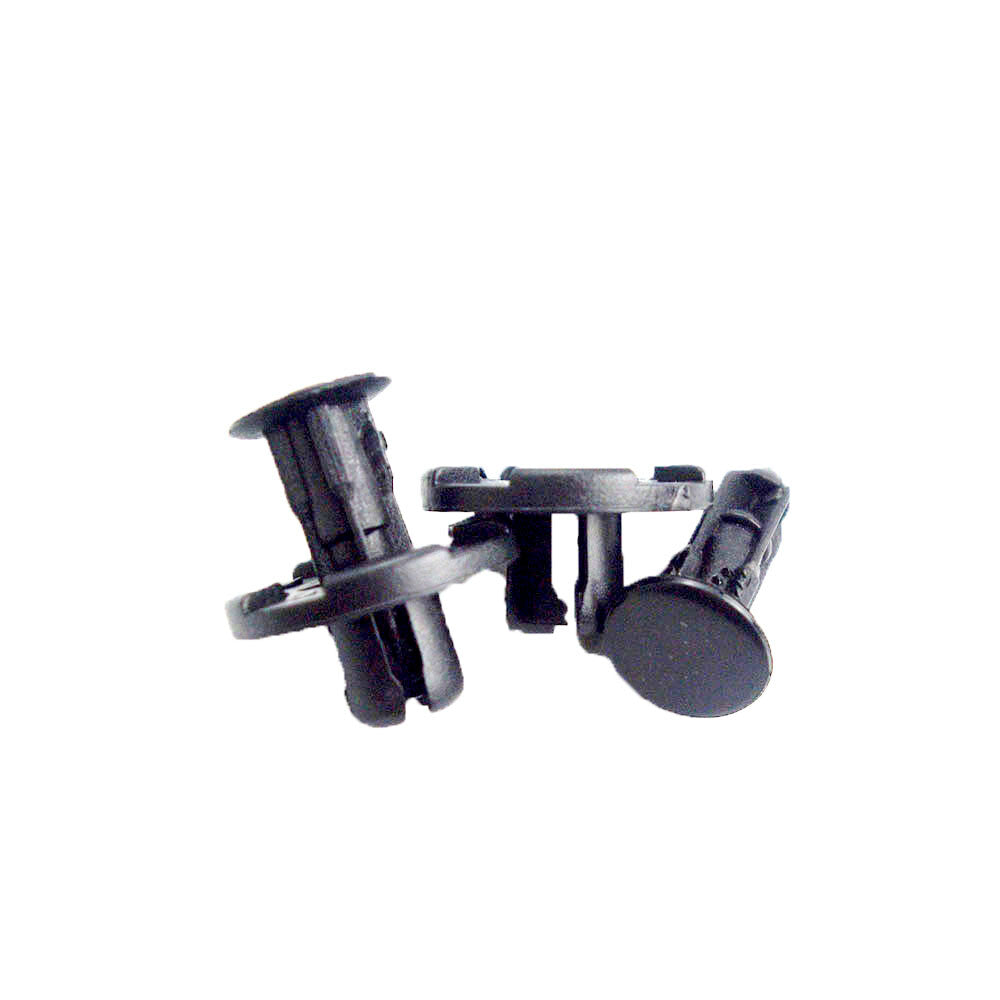 30x Push-Type Retainer for 2008-2015 Lancer Fender Liner Clips 0155309321 Black