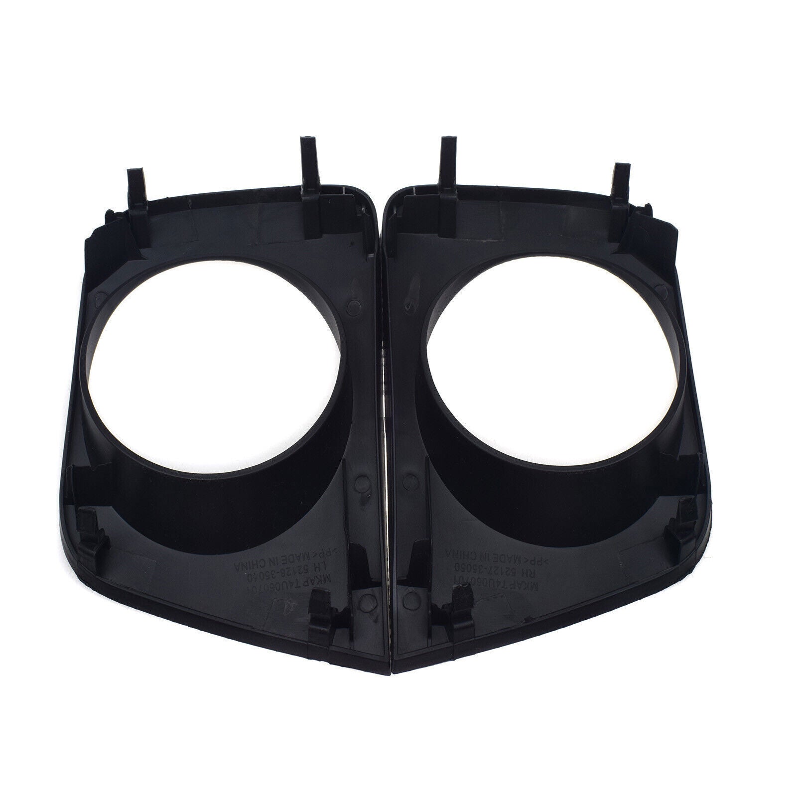 for Toyota 4Runner 2006-2009 Left Right Front Fog Light Lamp Bezel Covers Pair