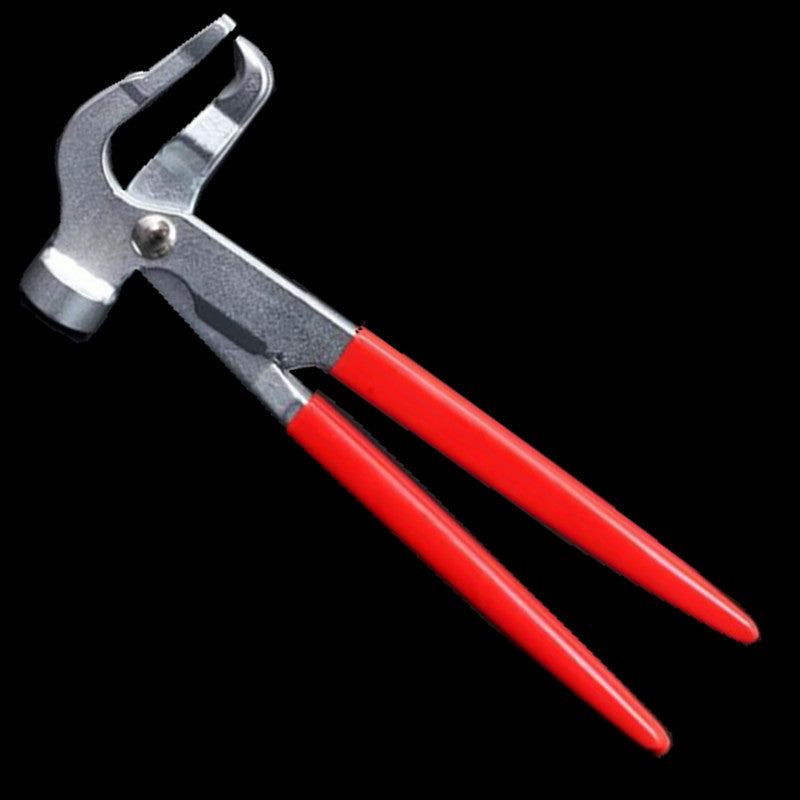 Car Automobile Tires Wheel Weight Pliers Balancer Clip Hammer Metal Alloy Tool