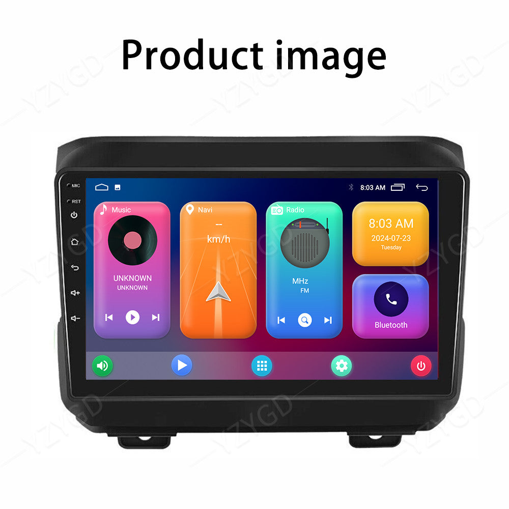 for Jeep for Wrangler JL Gladiator 2018-2022 CarPlay Car Radio Android Screen BT GPS