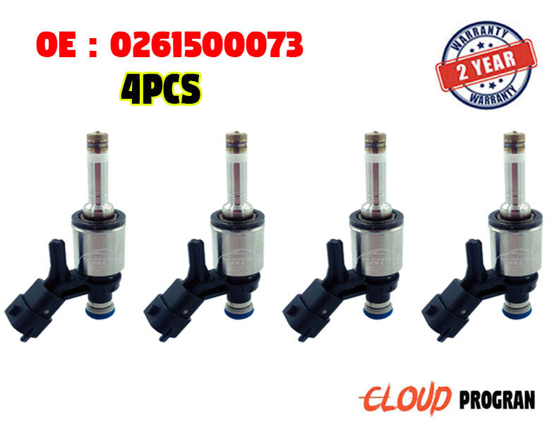 4X 0261500073 Fuel Injector for BMW 1 3 F20 F21 F30 F31 for Citroen C4 C5 DS3