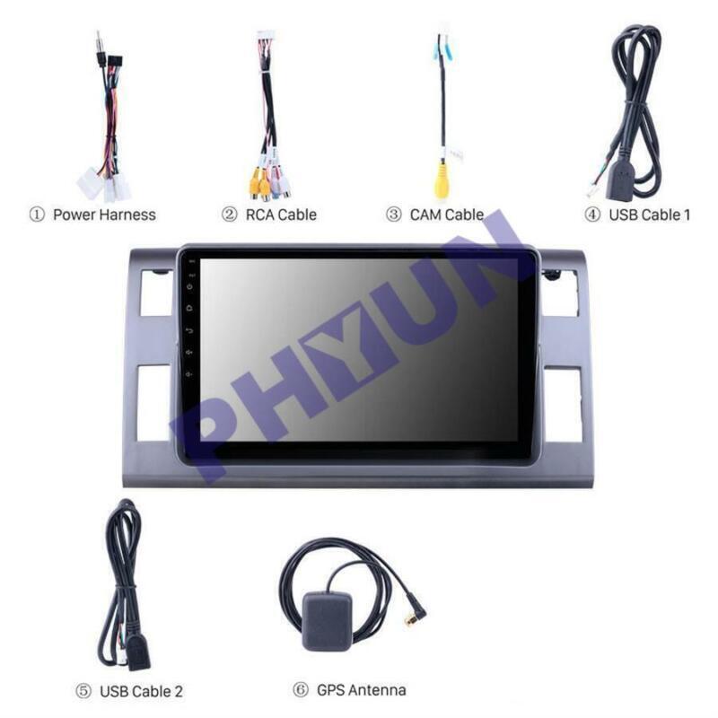 10.1 Android 10 Radio 1+16GB GPS Navigation for Toyota Tarago Estima 2006-2016