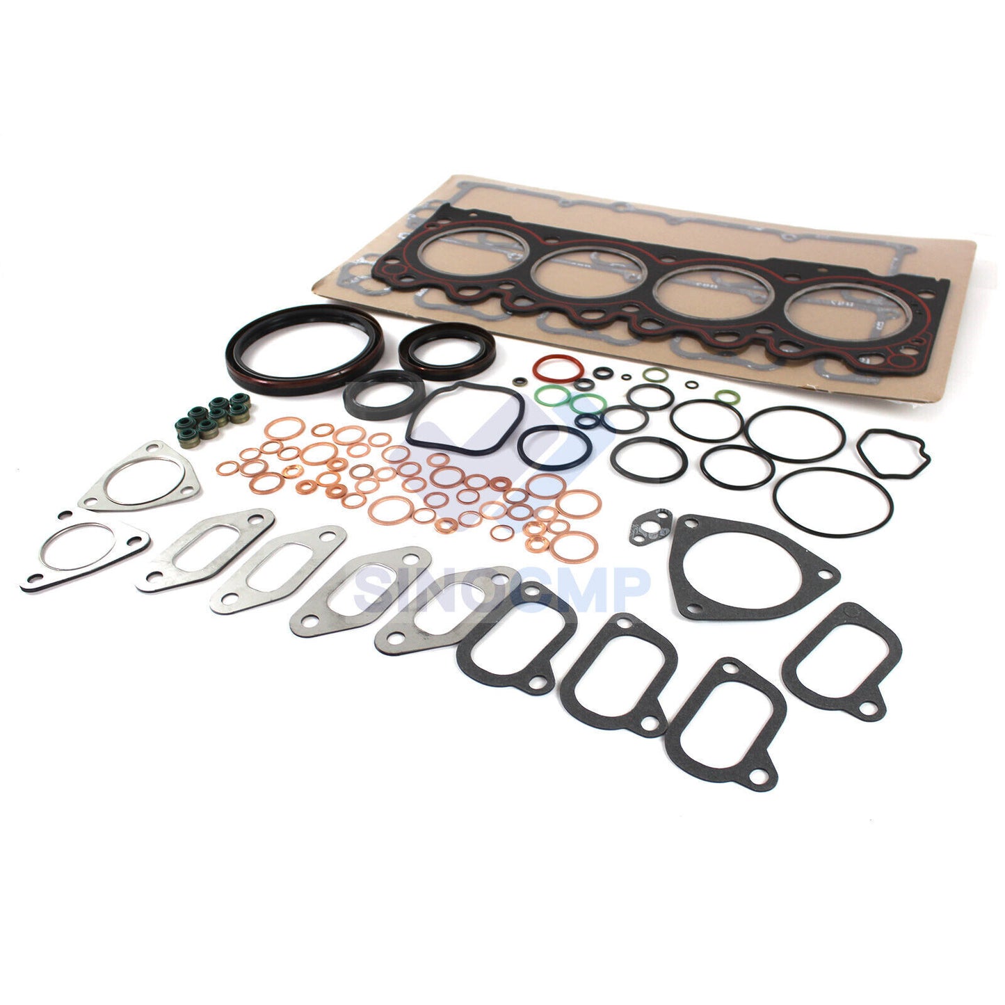 Head Gasket Kit for Deutz BF4M1011 BF4M1011F Bobcat 863 864 Skid Steer Loader