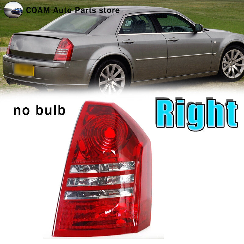 Taillight protector for Chrysler 300/300C 2005-2007 automatic taillight housings.