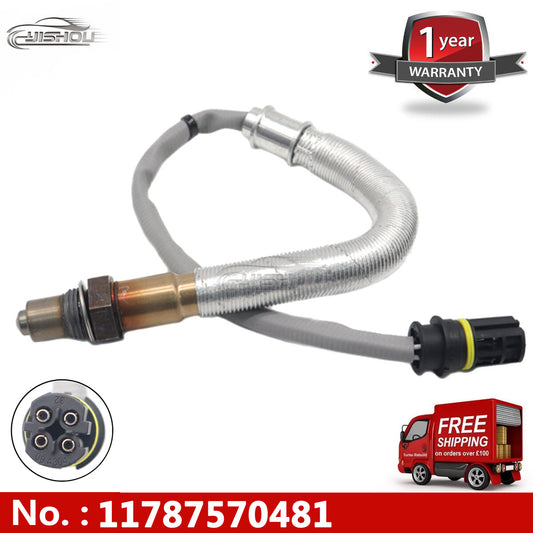 11787570481 Downstream Oxygen (O2) Sensor Suitable for BMW X1 E82 E81 E90 E93 E92 120i 320i