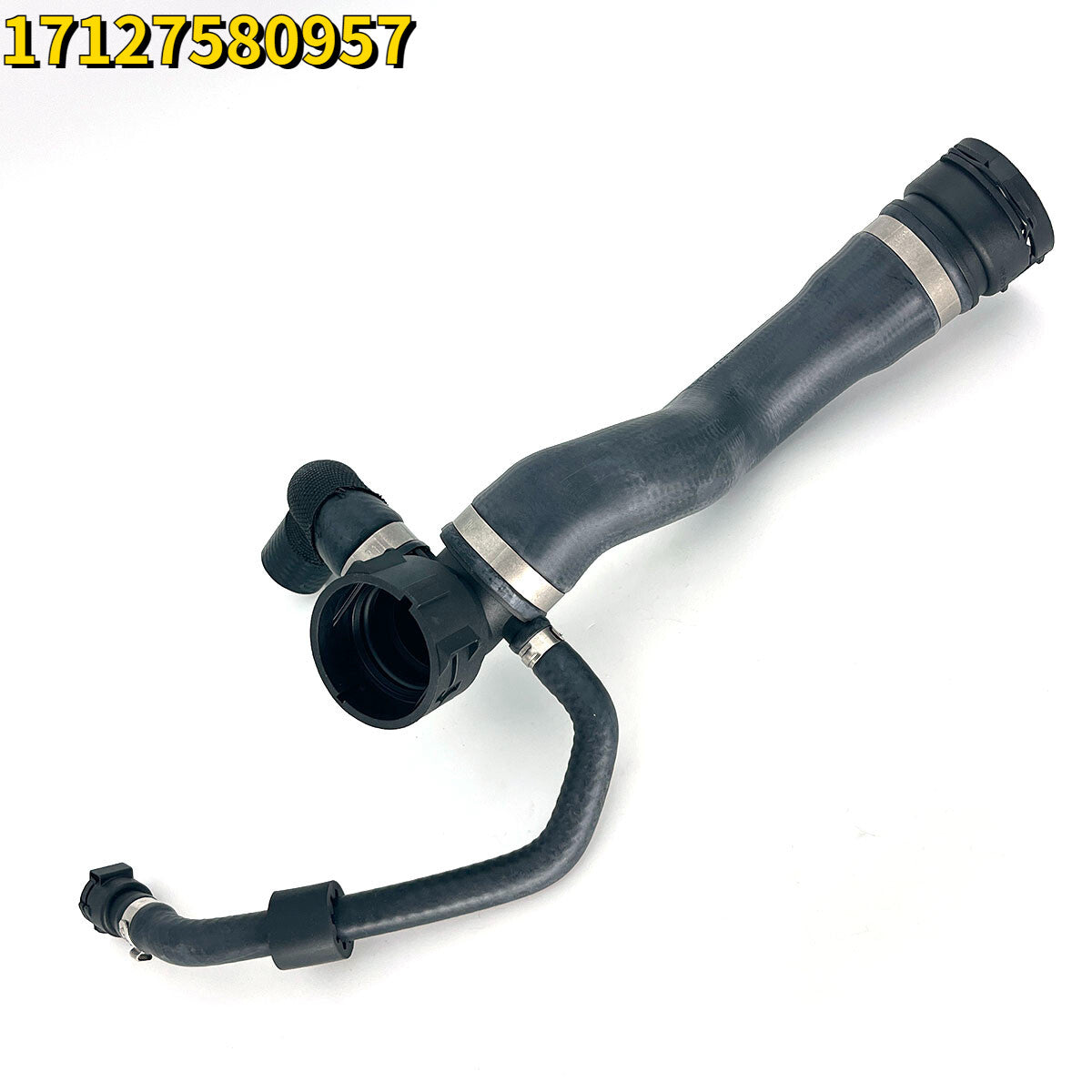 Radiator Coolant Hose for BMW 535i GT 2010-2017 640i 2012-2018 740i 2013-2015
