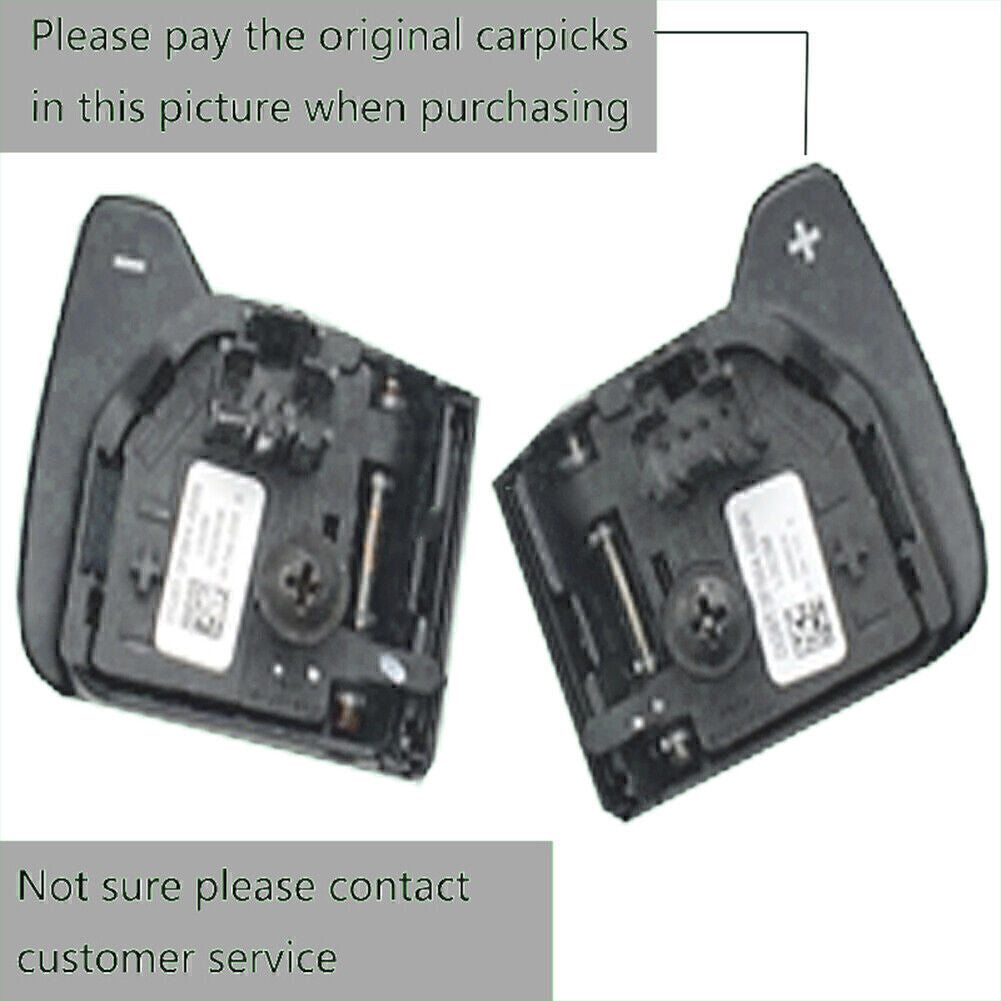 for Ford Mondeo Taurus Edge Blue Steering Wheel Shift Paddle Shifter Extension