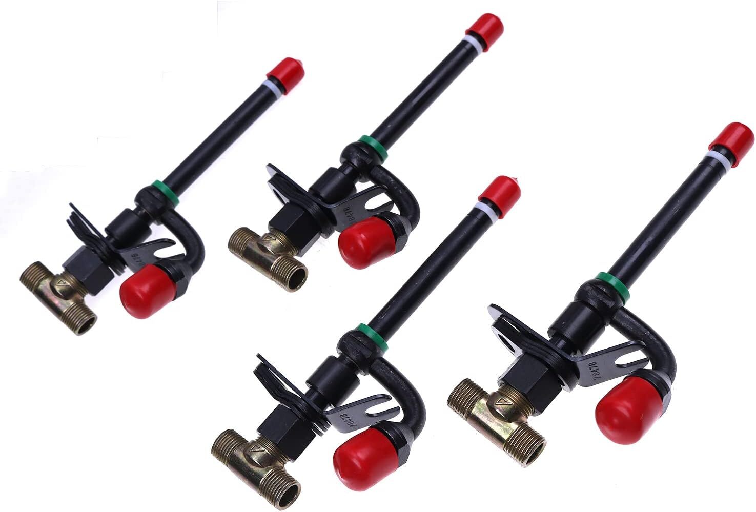 4X Fuel Injector RE36936 RE36935 For 210C 310C 400G 290D 70D 482C 240