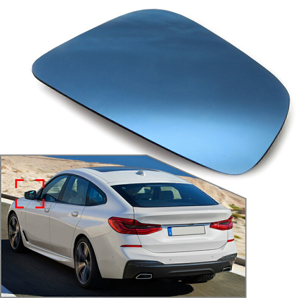 for BMW 3 5 7 8 Series G30 G31 G20 Left Side Wing Mirror Glass Aspherical Heated