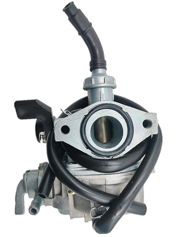 New PZ19 Carburetor w/hand choke with Oil Switch for 110cc ATV Dirt Bike Go Kart