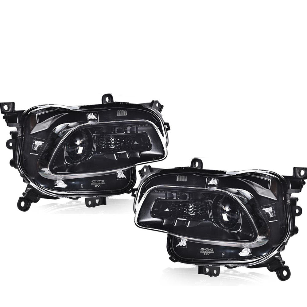 New Products 2014-2018: Red Wine + LED DRL