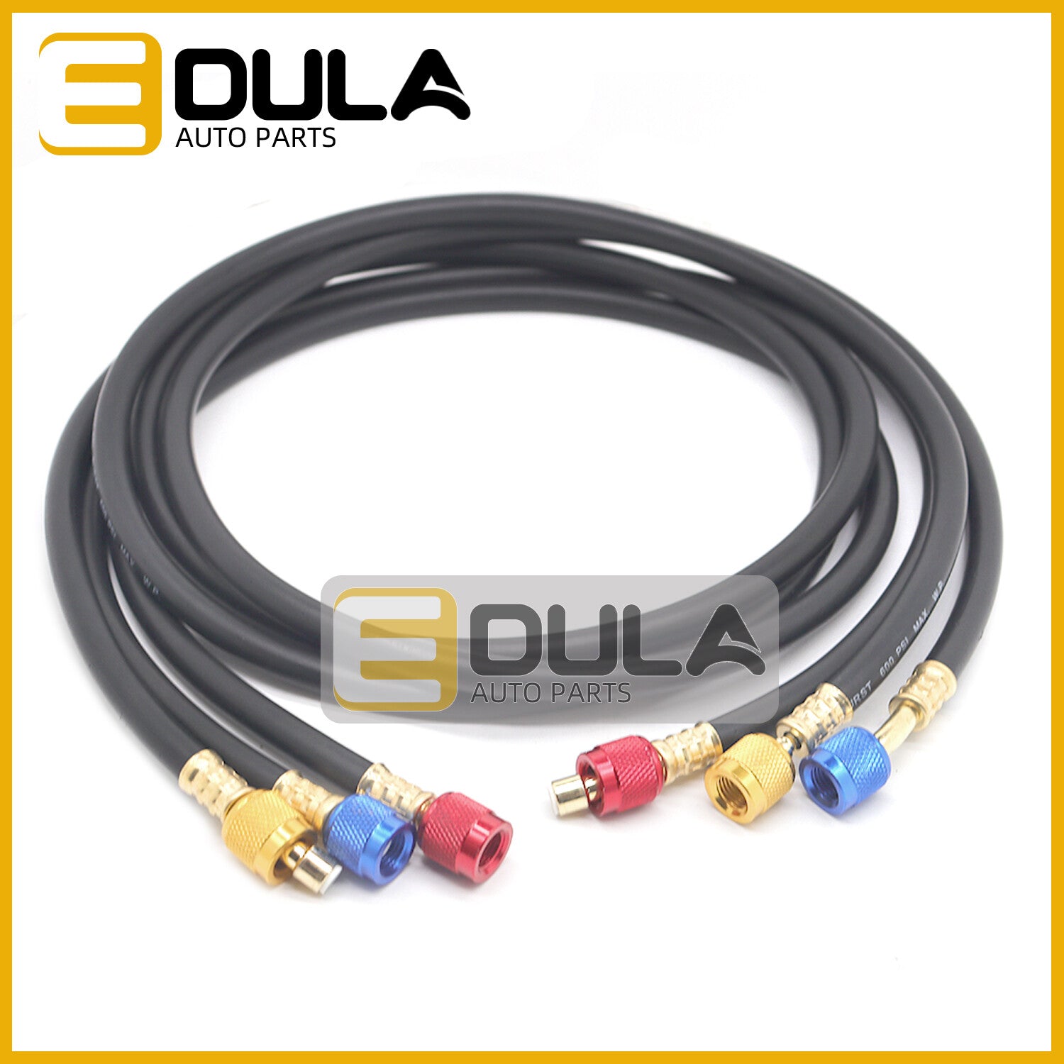 1.5m/3000psi air conditioning charging hose valve suitable for R134A R410A R22