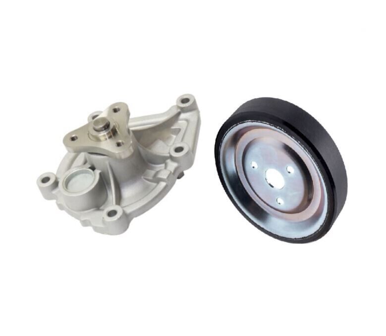 Water Pump + PULLEY + Thermostat for MINI Cooper 11517619020 + 11517648827