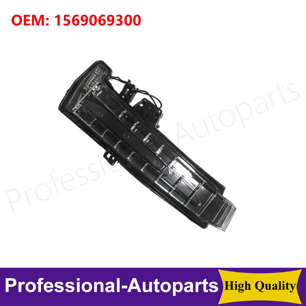 Left Side Mirror Sequential Blink Turn Signal Light for Mercedes E C Class 09-15