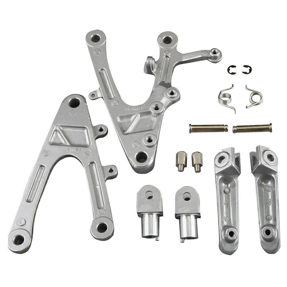 Front Foot Pegs Pedal Pads for YAMAHA 2004 2005 2006 YZF R1