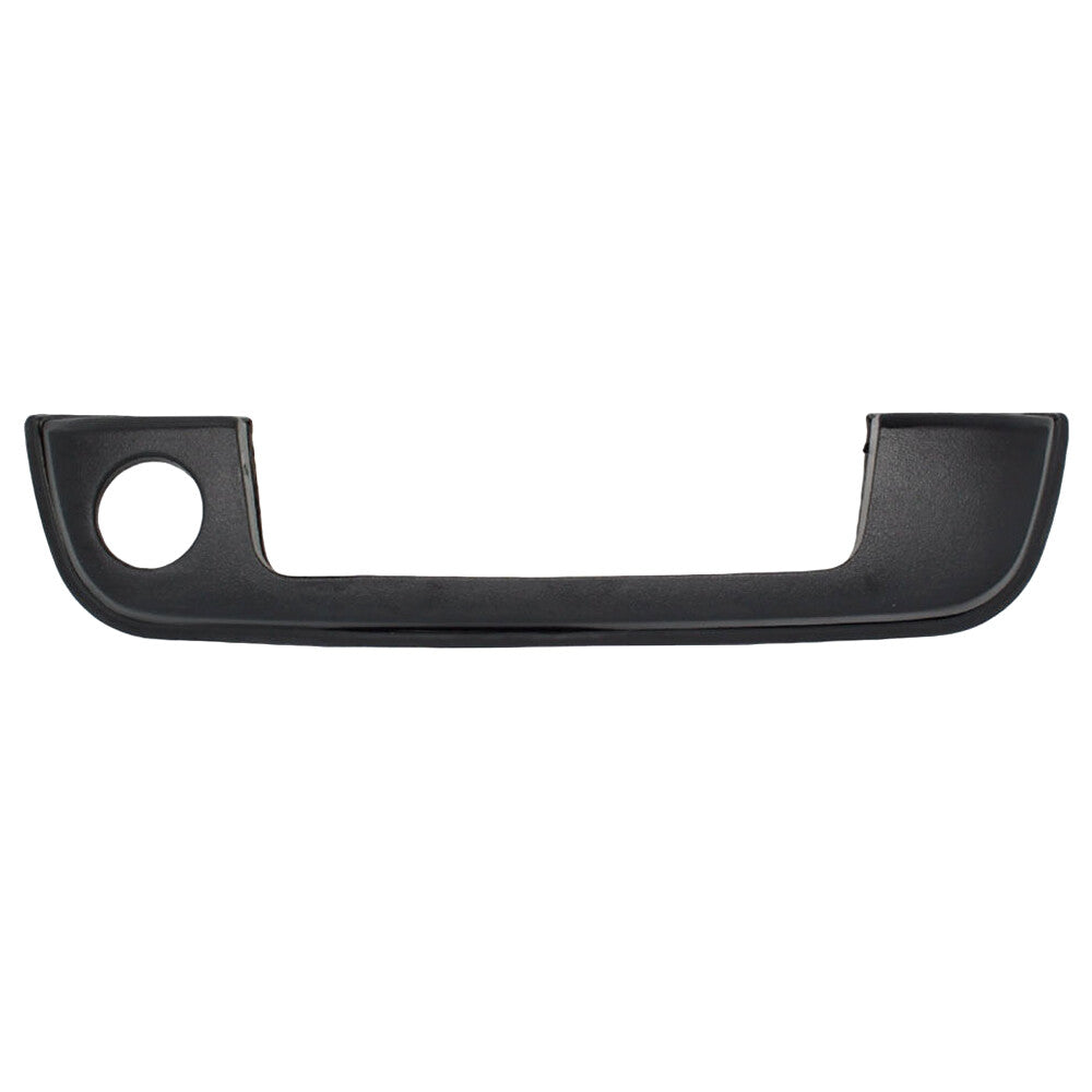 Outer Door Handle Cover w/Seal for BMW E36 E34 [Left Front] 51218122441 Black