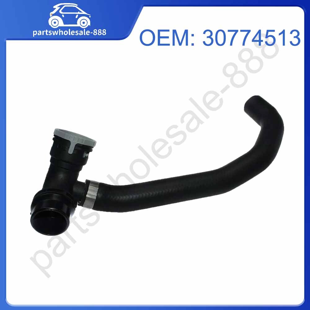 30774513 New Radiator Coolant Hose Pipe for Volvo S60 S80 V70 XC60 XC70 XC90