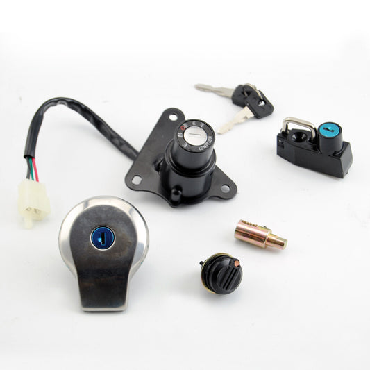 Motorcycle Ignition Switch Fuel gas cap lock for YAMAHA ViragoXV250