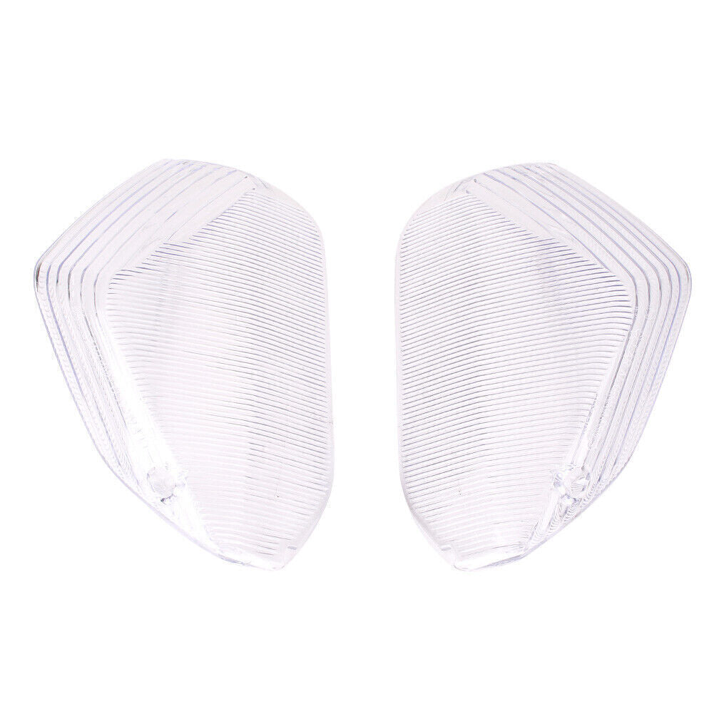 2x Rear Indicator Turn Signal Blinker Clear Lens Fit for KAWASAKI ZX-14R ZX-10R