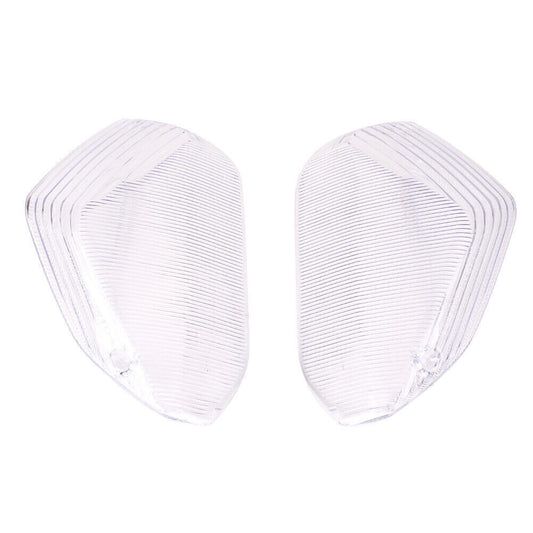 2x Rear Indicator Turn Signal Blinker Clear Lens Fit for KAWASAKI ZX-14R ZX-10R