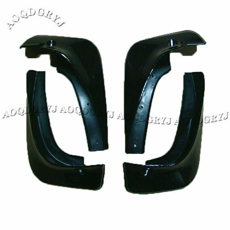 4P Mud Flap Splash Guard Fender Mudguard for Toyota Highlander/KLUGER 2001-2006