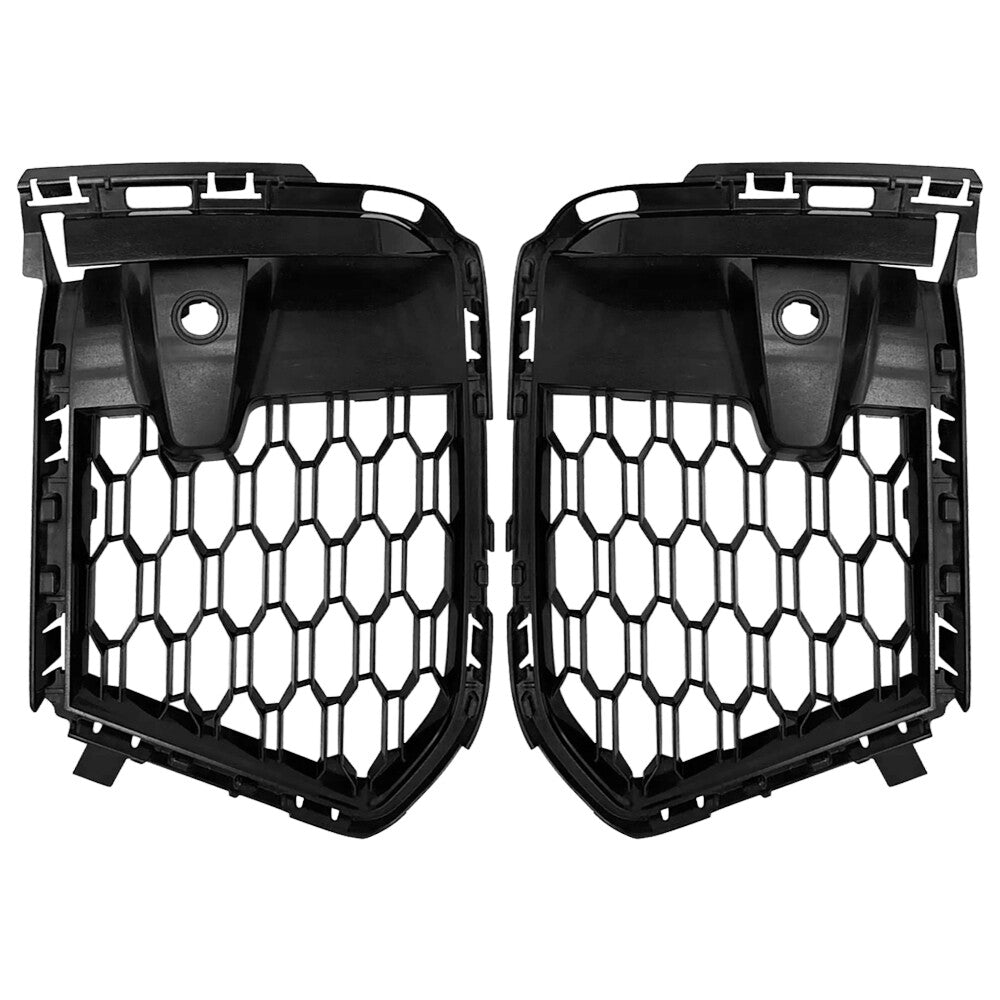 2x Front Left Right Bumper Open Grille Unpainted Fits For G06 X6 M Sport 20-23