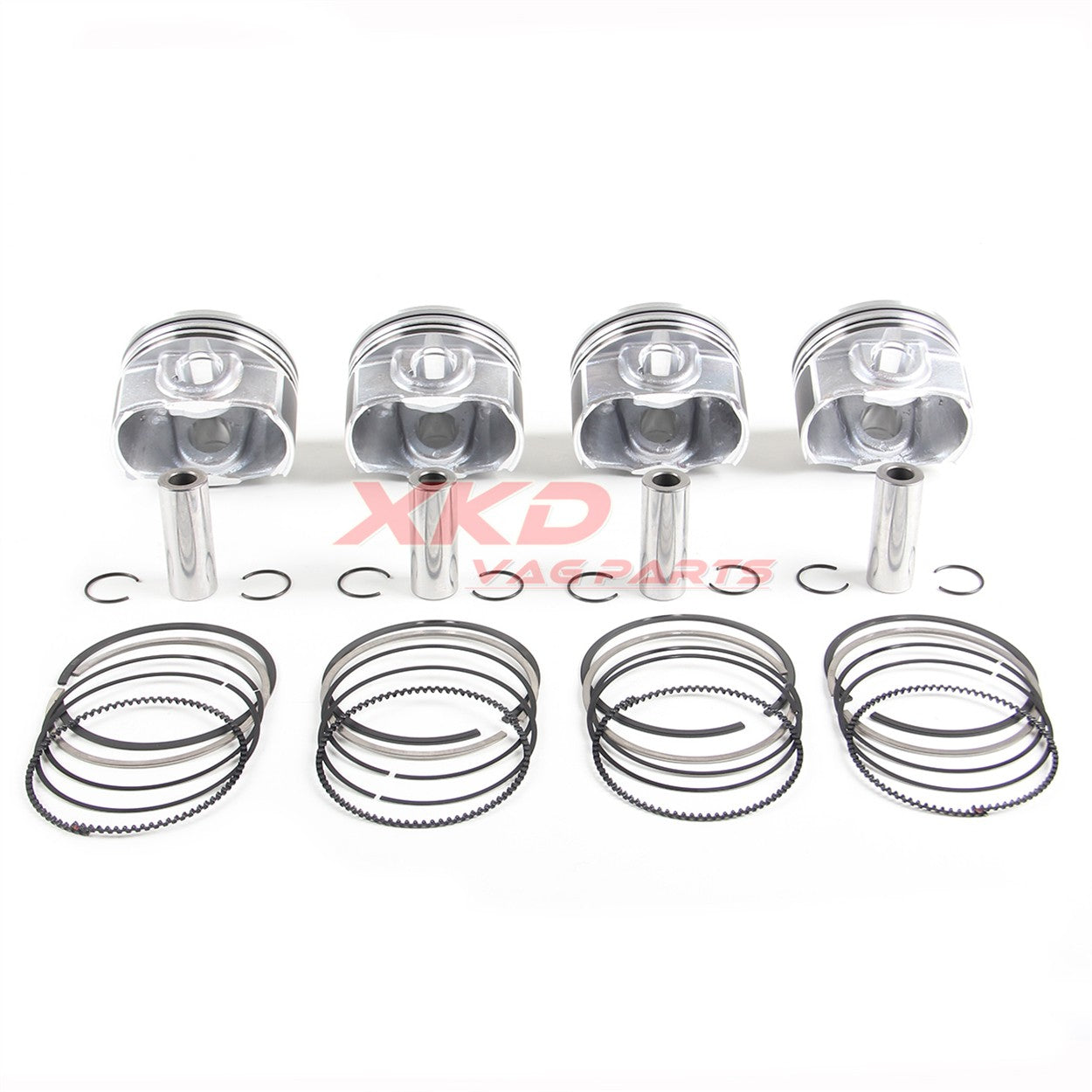 1.4 Pistons Rings STD Kit Fit for Chevrolet for Cruze for Buick for Opel for Vauxhall 55580184