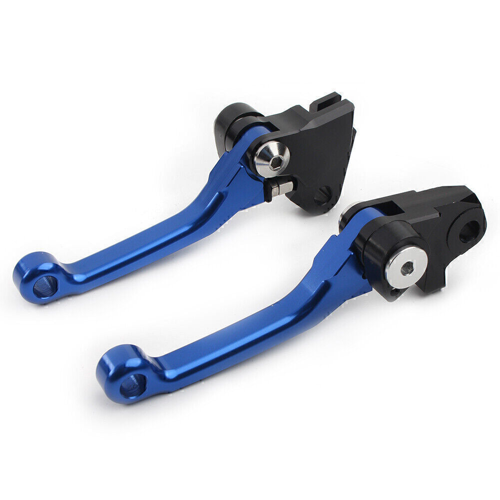 Pivot Brake Clutch Levers Fit for KAWASAKI KX250F/450F KX 250F KX 450F KX250 BLUE po