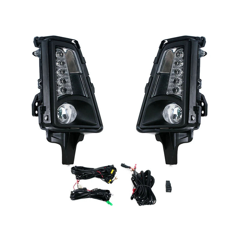 1 pair for Toyota Hiace Commuter 2019-2021 Daytime Running Drive Light Foglight