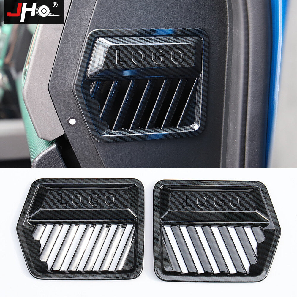 Inner Dash Side Air Vent Outlet Cover Trim for Ford F150 LTD/ 2015-2020