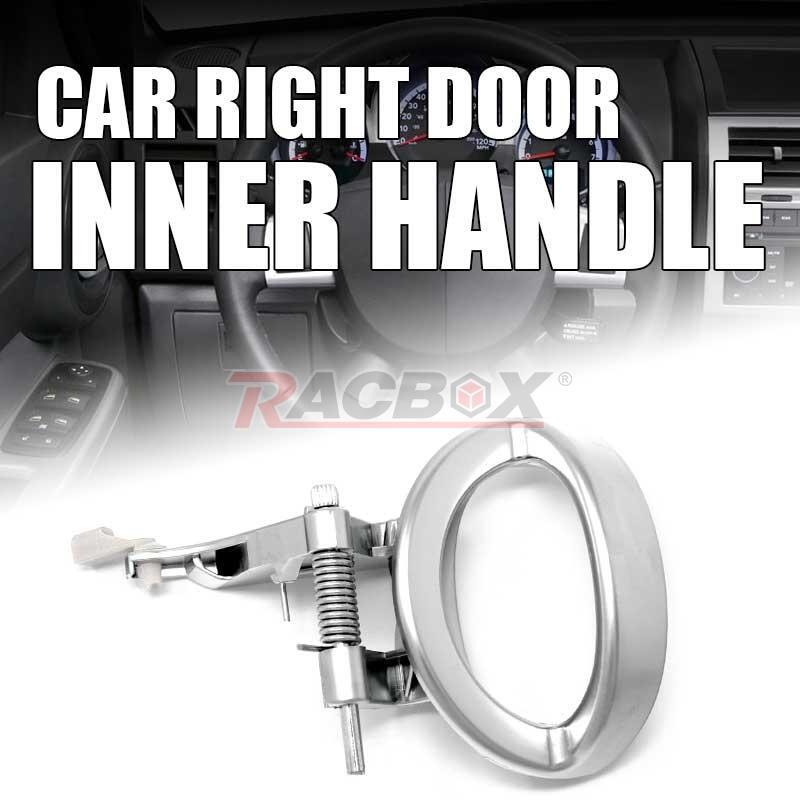 Chrome Inside Passenger Right Side Door Handle for Dodge Nitro 07-11 68004828AA