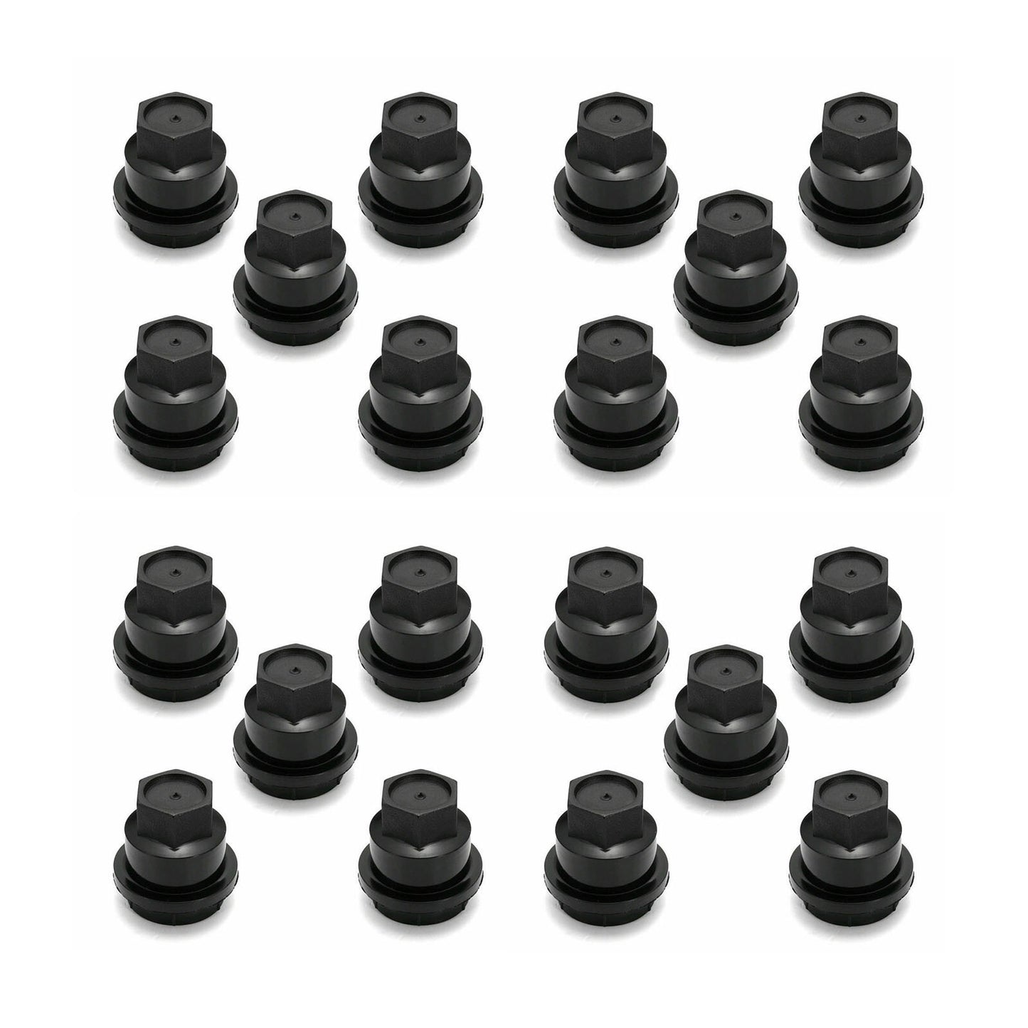 20x Wheel Lug Nut Covers Cap for Chevy Silverado Tahoe for GMC 1500 for Sierra 15646250