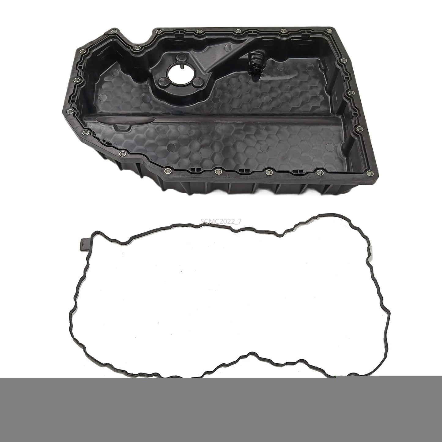 06K103600R Lower Engine Oil Pan Fits for VW for Golf GTI for Tiguan for Passat for Audi A3 S3 Q2 TT
