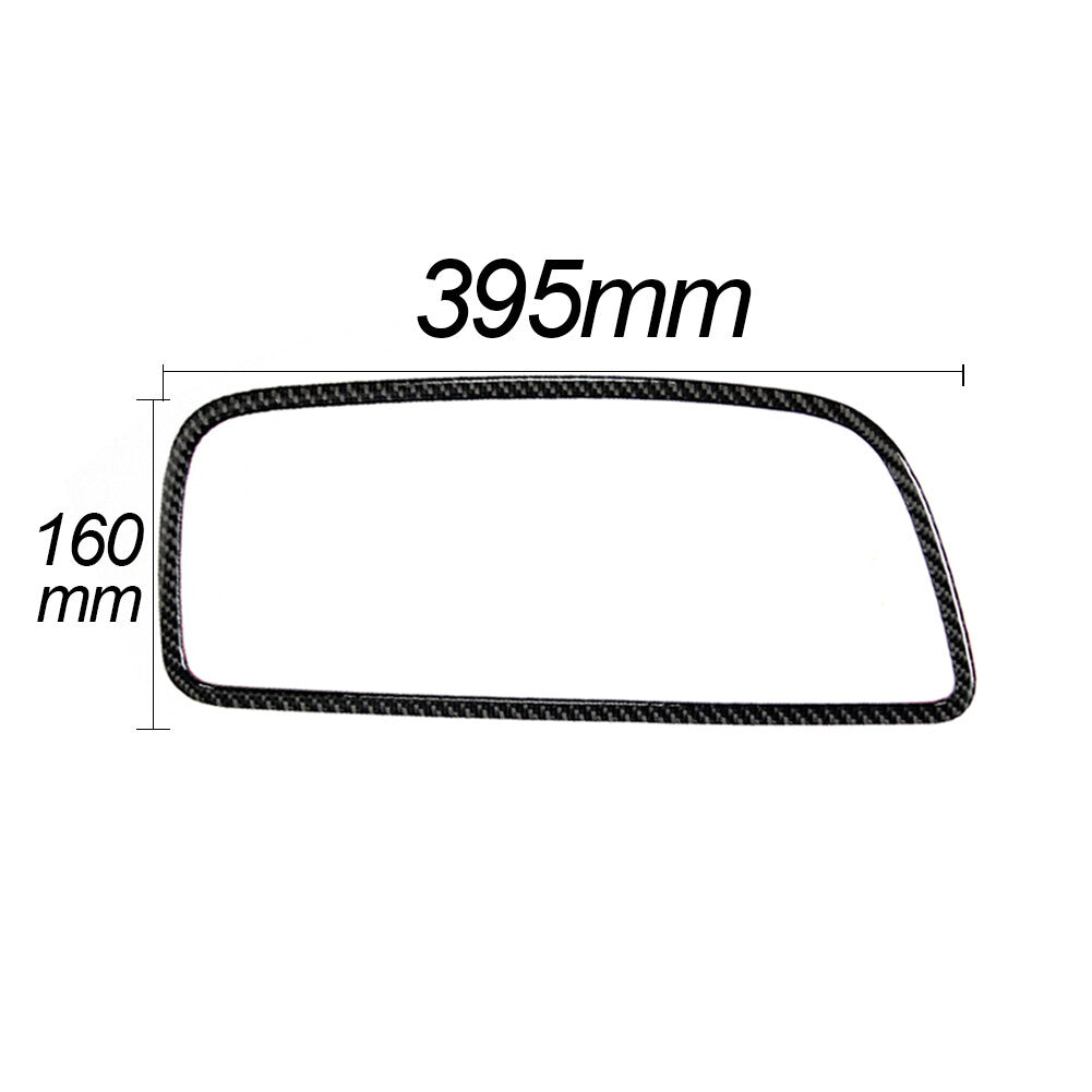 Carbon Fiber Interior Dashboard Frame Cover Trim for Dodge Journey 2009-2010 SXT