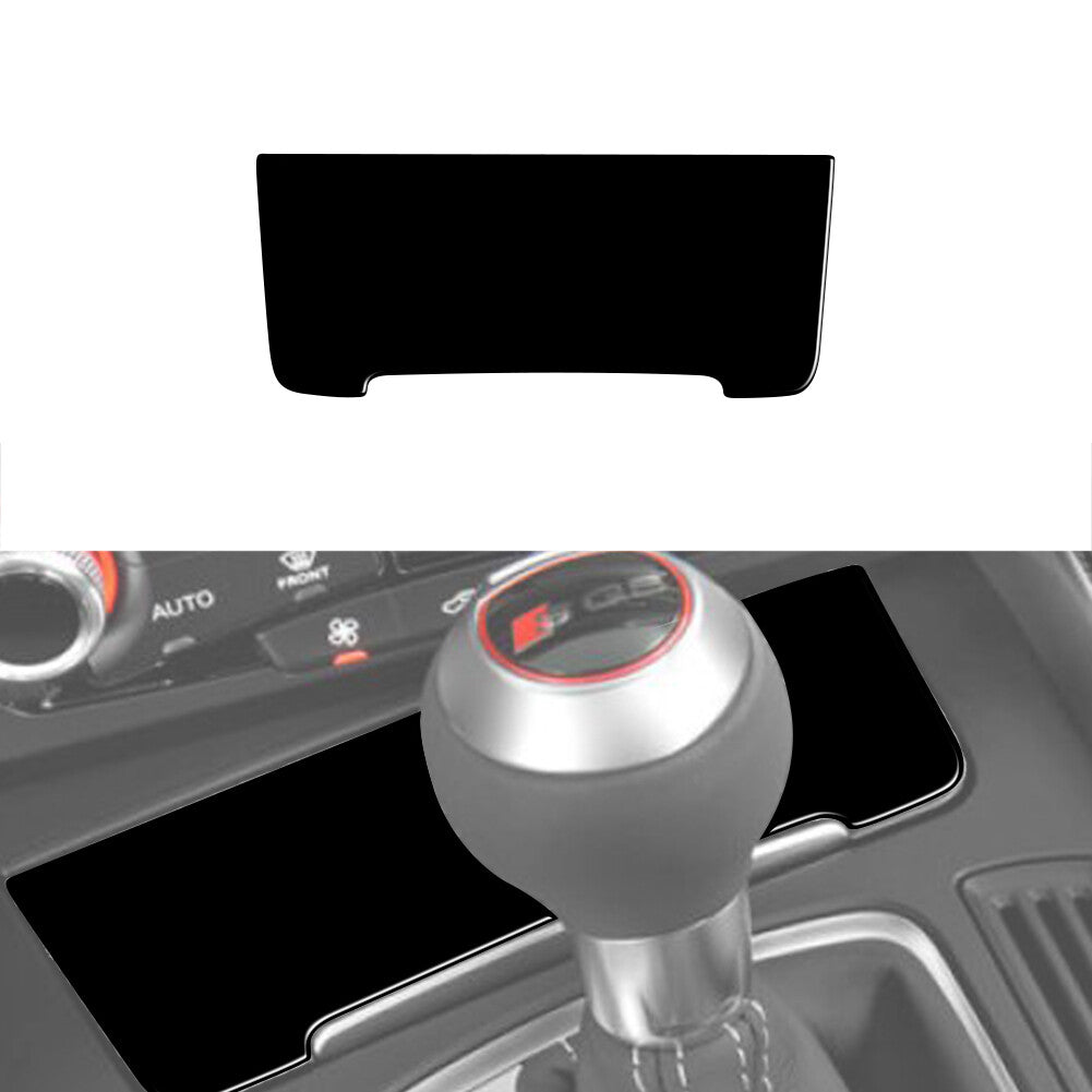 Storage Cigarette Lighter Lid Trim Cover Decor Gloss Black for Audi Q5 2009-017