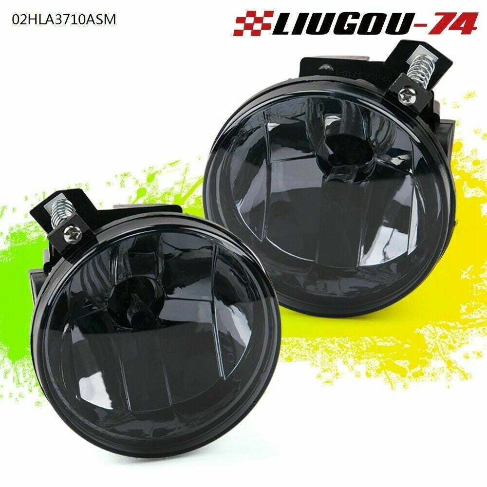 Suitable for 01-04 for Dodge Dakota / 01-03 Durango. Smoked lens bumper driving fog light