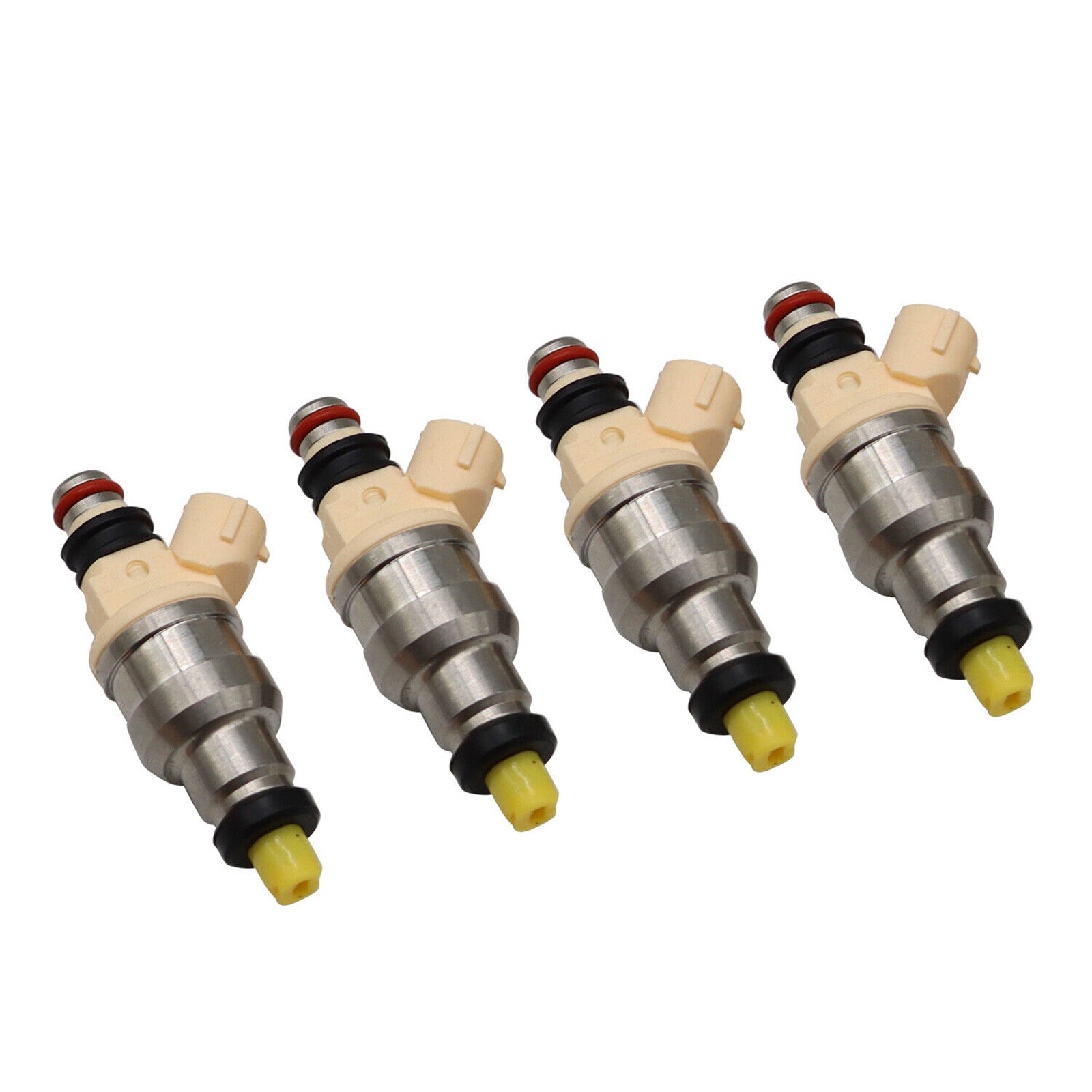 4Pcs Upgraded Fuel Injectors Replacement for Suzuki Sidekick X-90 INP-470