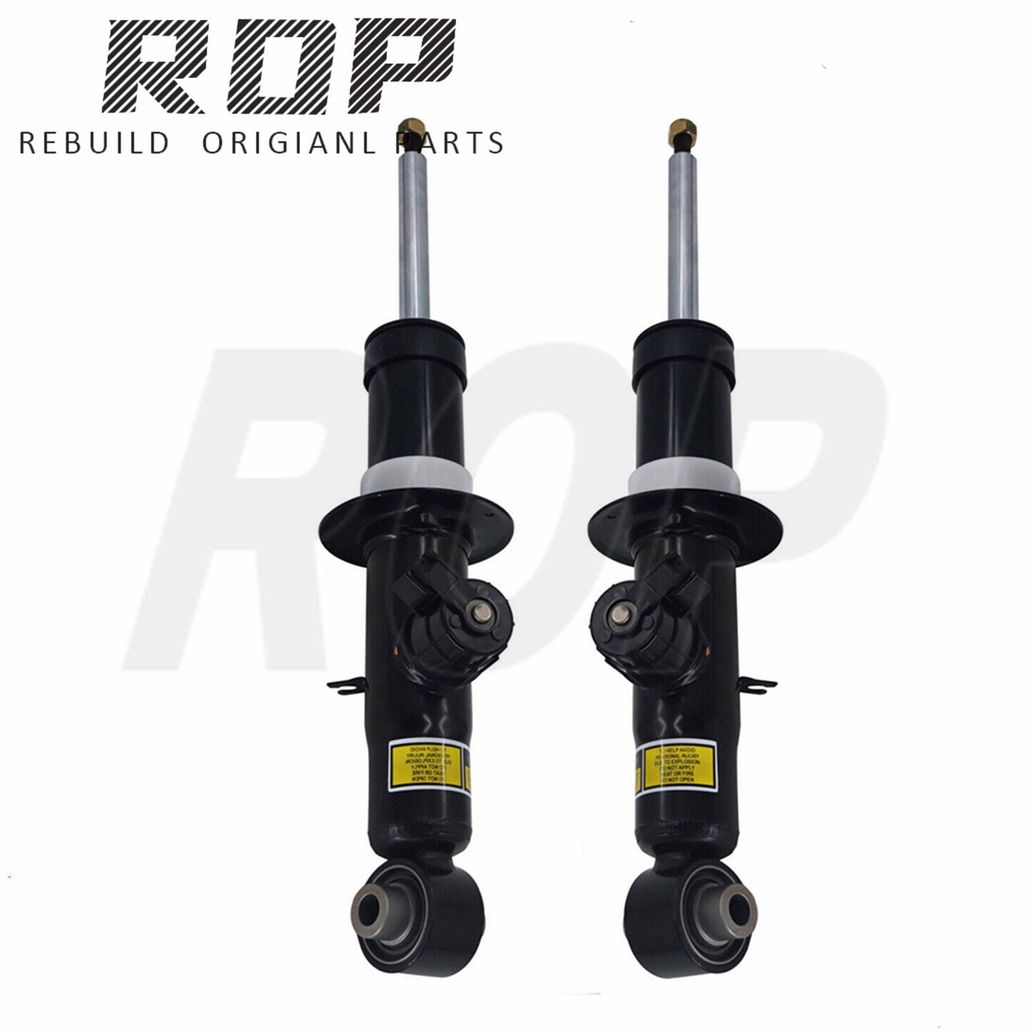 Pair for BMW X5 G05 RWD xDrive Rear Shock Absorbers Struts with VDC 2019-2022
