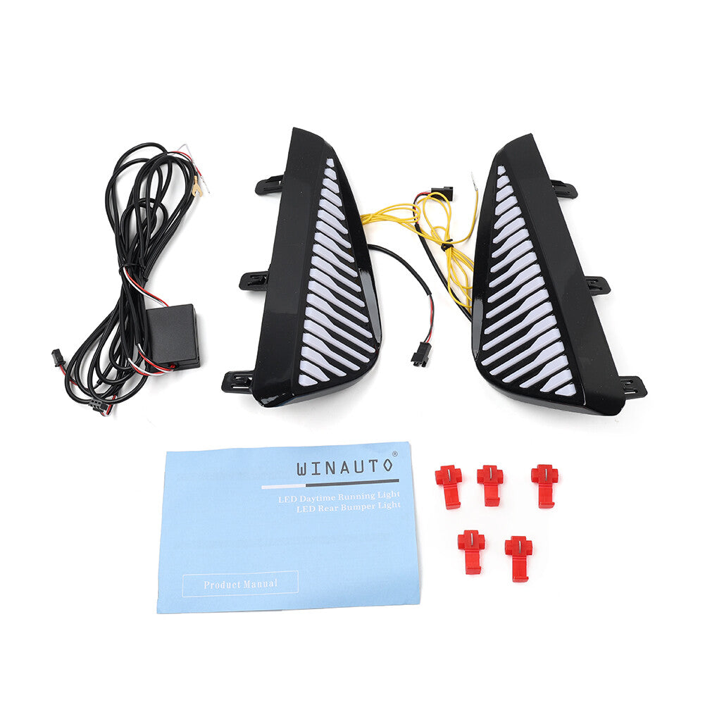 Daytime Running Light Turn Signal Lamp for Nissan Sentra 2024