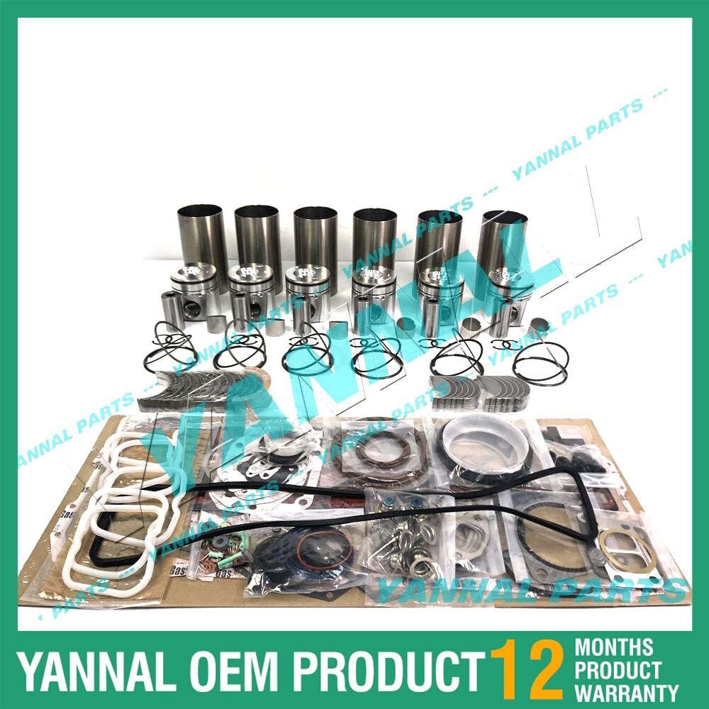 6BT Overhaul Engine Rebuild Kit for 5.9L Engine Piston Ring Washers