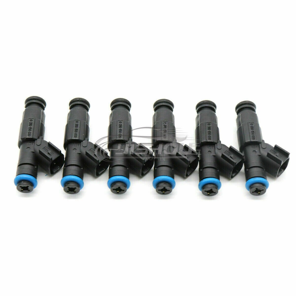 0280158020 6PCS Fuel Injector for Jeep Liberty for Dodge Dakota for Mitsubishi 3.7