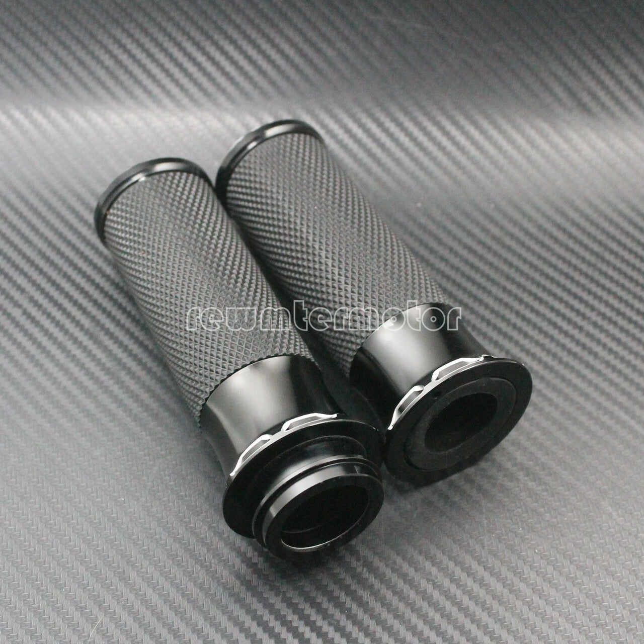1 Motorcycle Handlebar Hand Grips Fit for Harley Dyna Electra Glide Fatboy