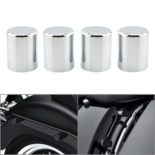 for Harley Sportster Touring Road King Dyna 4x Docking Hardware Point Cover