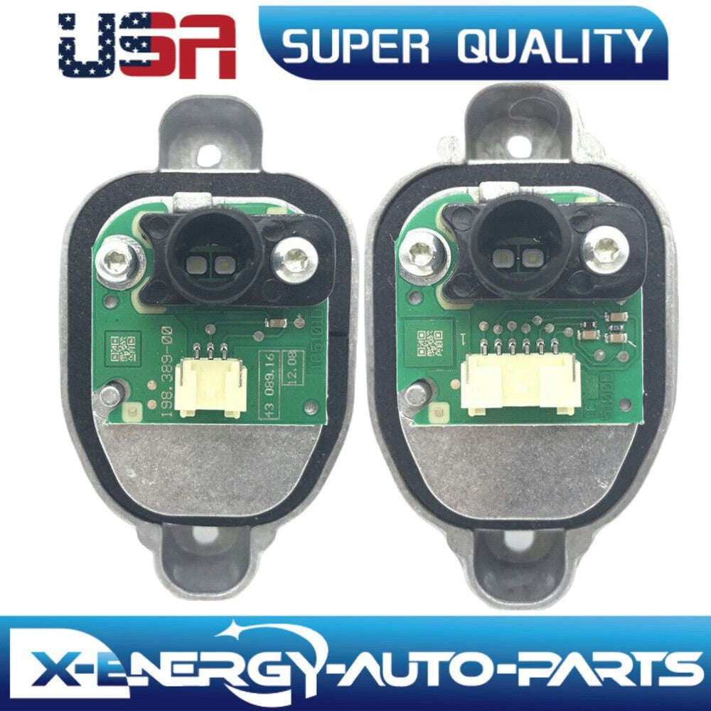 3/6pin for BMW 3 Series F30 F35 Headlight LED Module Diode Insert Light Unit SET