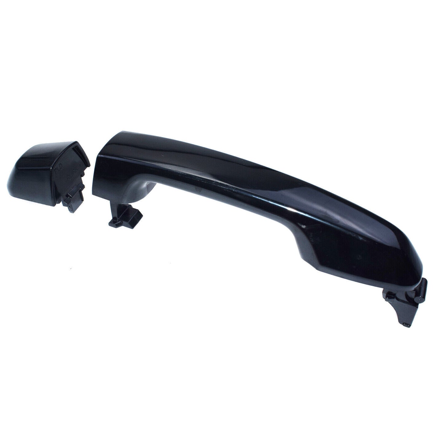 Suitable for 4Runner exterior door handles, black rear left or rear right