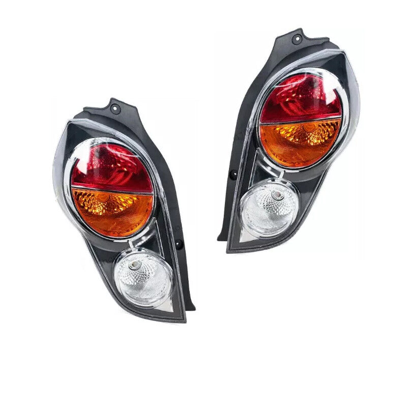 2Pcs for Eagle Eyes Tail Light Lamp Assembly for Chevrolet Spark 2013-2015