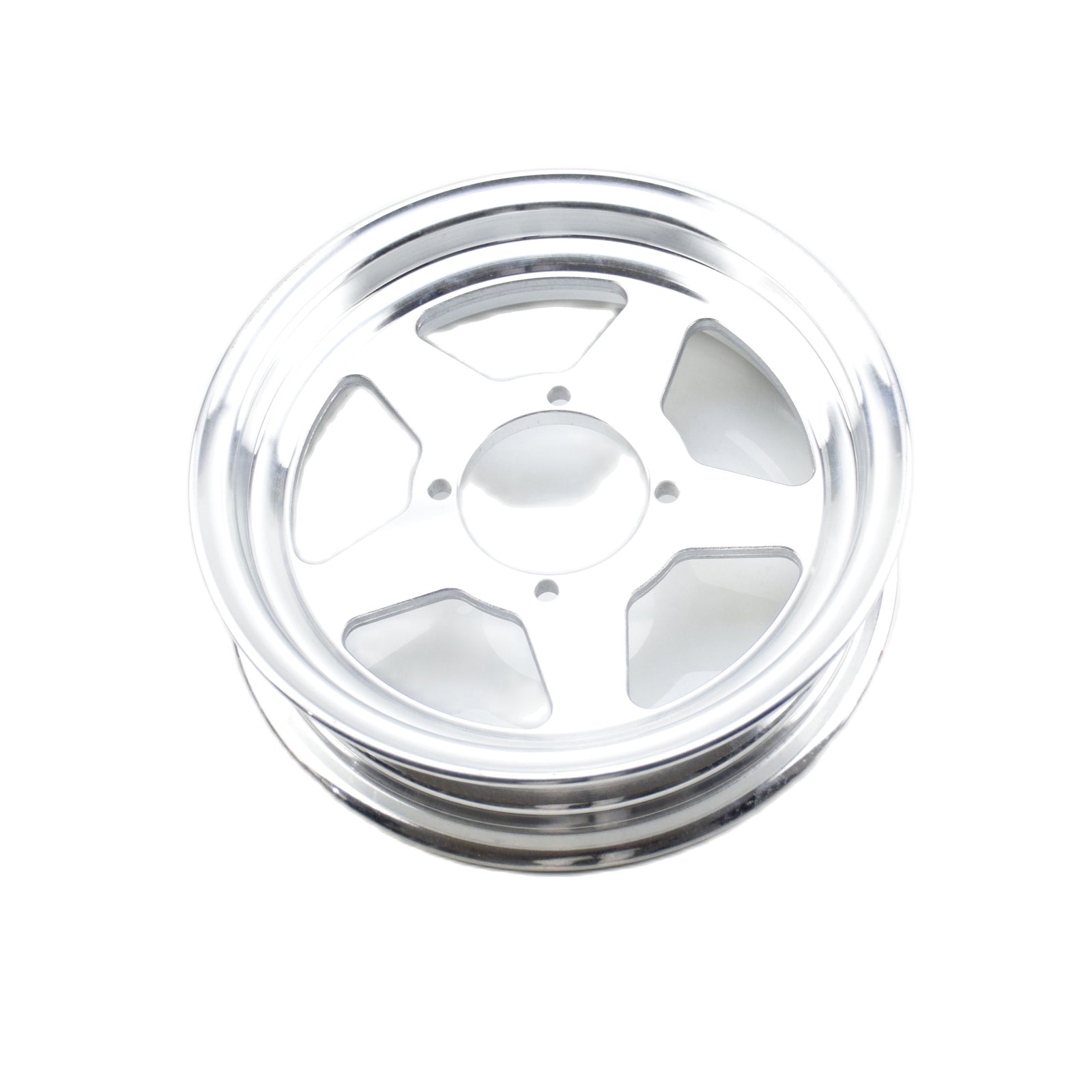 3.5-10 Front Rear Aluminium Alloy Wheel Hub 10'' Wheels Vacuum Rims Monkey Bike