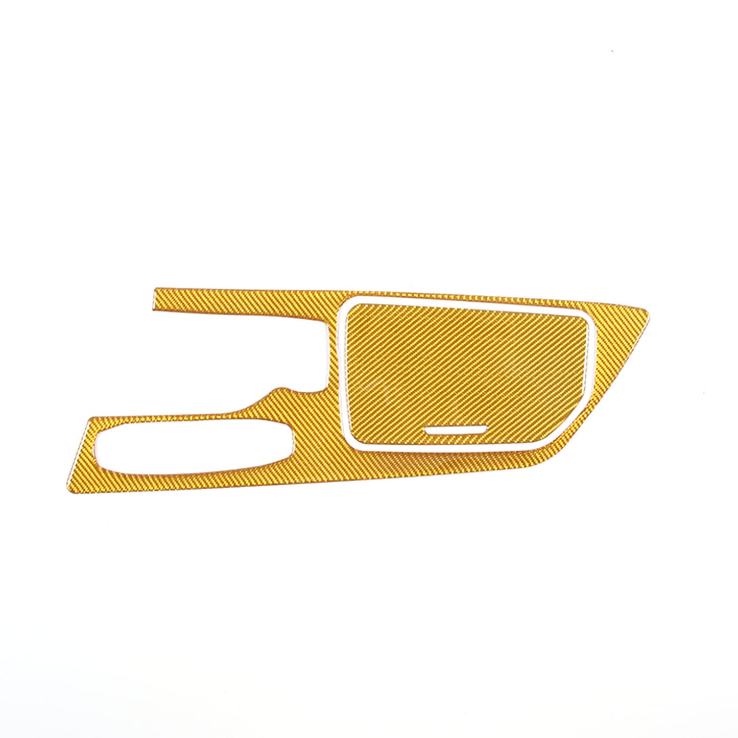 Stainless steel chrome-plated front bumper air intake trim panel suitable for Hummer H3 2005-2009