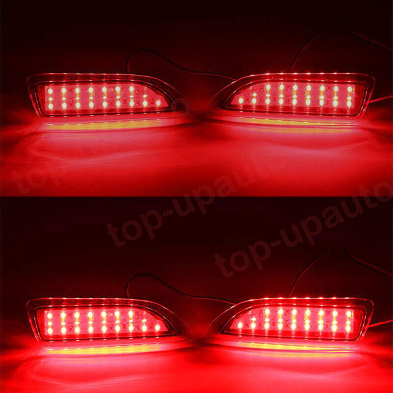 for Toyota for Corolla 2011-13 LED Rear Bumper Fog Lamps Brake Lamp Signal Light Kit